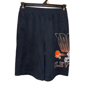 Vintage USA Line up Cleveland Browns 1994 boys’ shorts (medium 10/12)